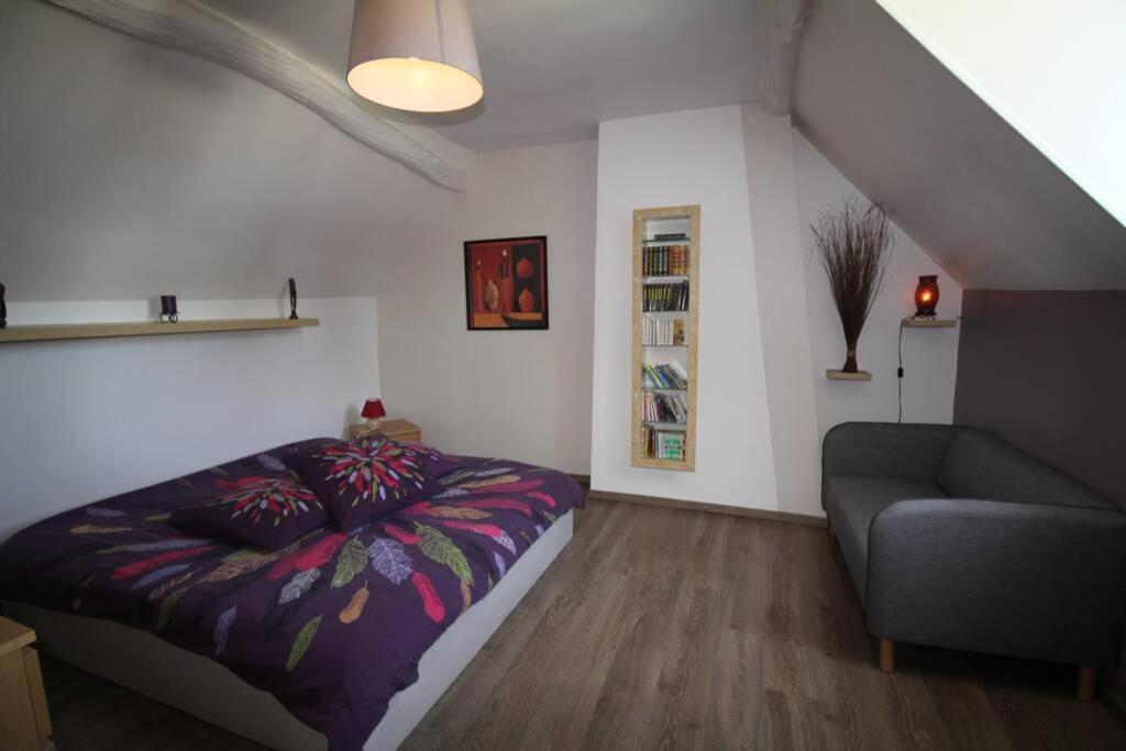 Gite Les Doucesheures- 110M²--3 Chambres-6 Pers Betz-le-Chateau 외부 사진