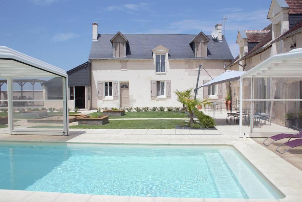 Gite Les Doucesheures- 110M²--3 Chambres-6 Pers Betz-le-Chateau 외부 사진