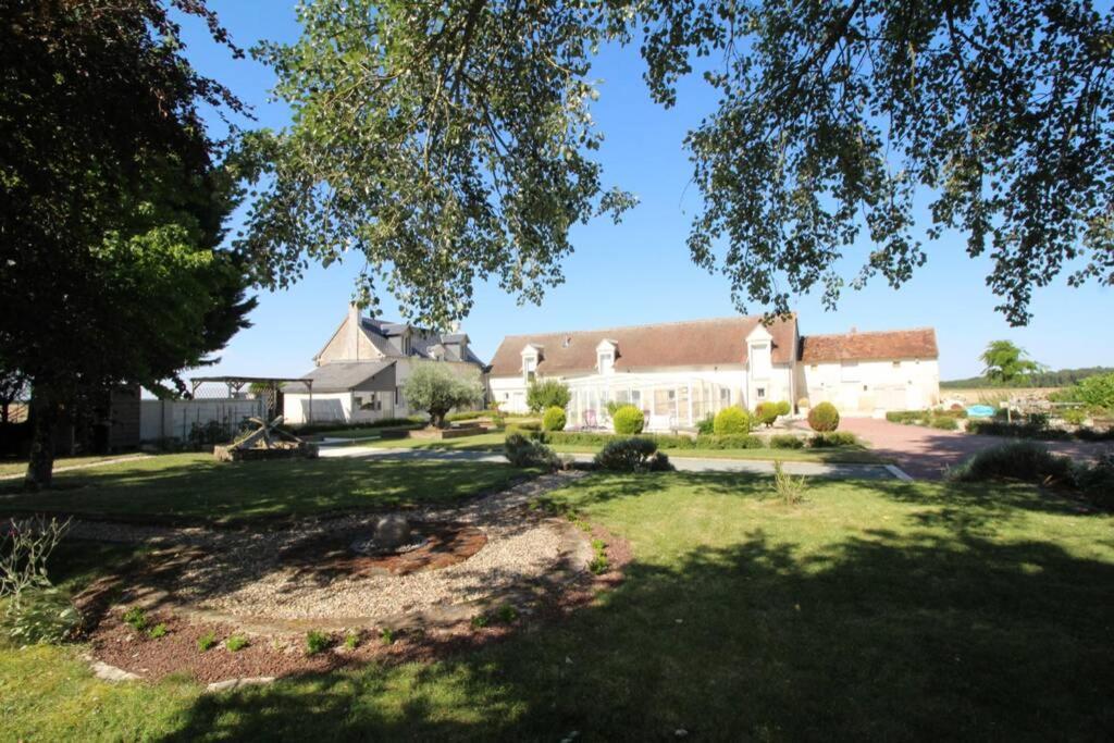 Gite Les Doucesheures- 110M²--3 Chambres-6 Pers Betz-le-Chateau 외부 사진
